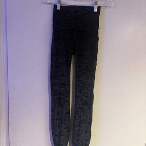 Lululemon Velour Leggings